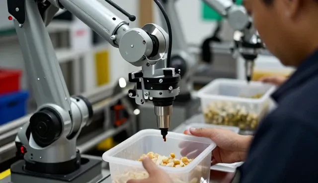 食品分装成为网络较为完善发展的重要工具